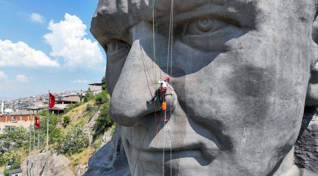 Atatürk Maskı’na yaz bakımı