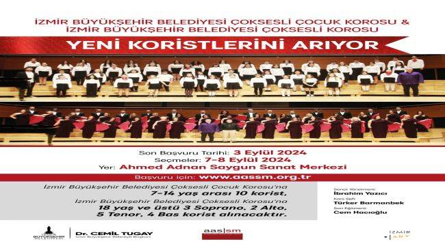 Büyükşehir, yeni koristlerini arıyor