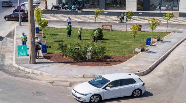 Vatandaş istedi Büyükşehir iki günde tamamladı