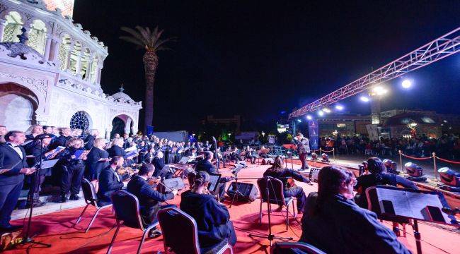 Cumhuriyet ruhuna yakışır konser