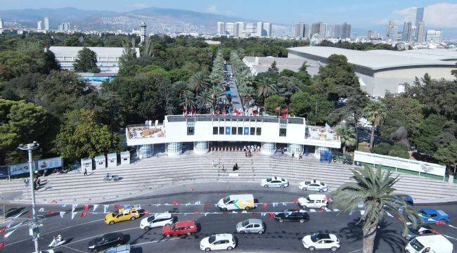 Kültürpark geceleri bakıma girecek