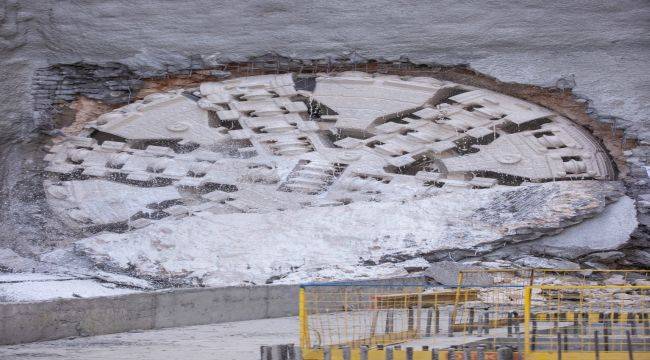 Buca Metrosu’nda TBM taşınıyor