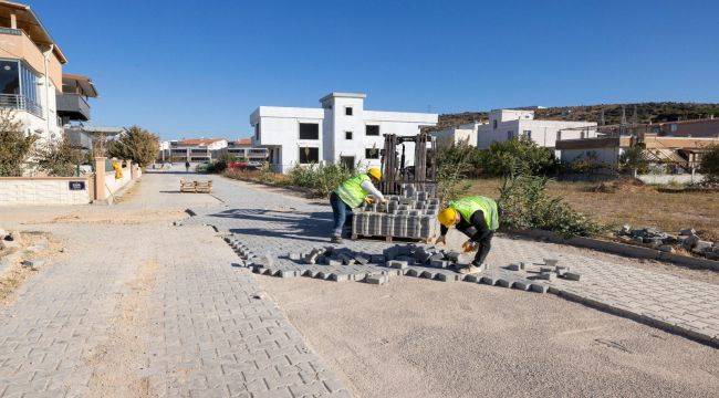 İZSU’dan Aliağa’da altyapı atağı