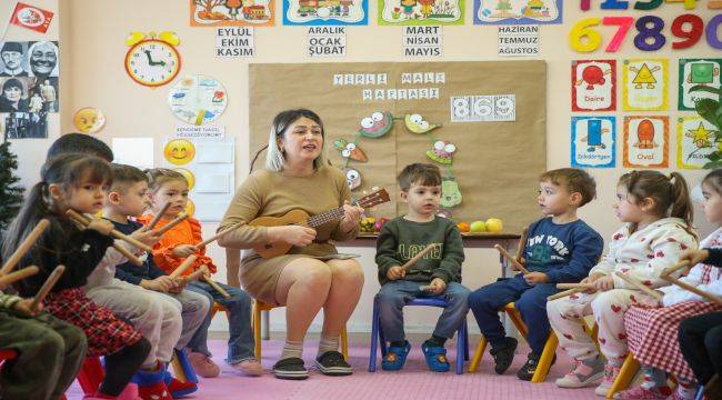 Konaklı annelere Mutlu desteği