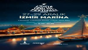  Yeni yıl heyecanı İzmir Marina’da