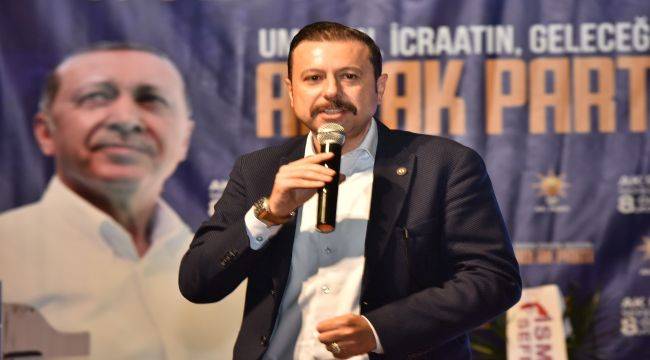 Ak Parti İzmir Milletvekili Mahmut Atilla Kaya 