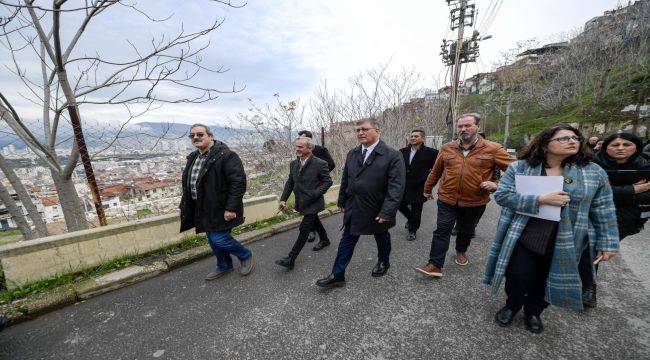 Başkan Tugay’dan Ballıkuyu Mesajları