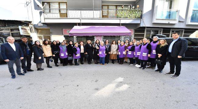 Başkan Eşleri Balçova’da Buluştu