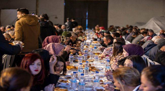 Büyükşehir Ramazan Bereketini Kente Yayacak