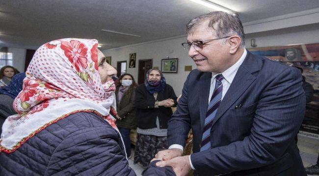 Cemevi’nde Hızır Orucu Lokmasına Ortak Oldu