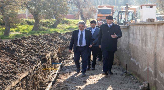 İZSU’dan Aliağa’da Yatırım Atağı